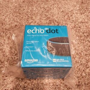 Amazon Echo Dot Smart Speaker 3rd Gen